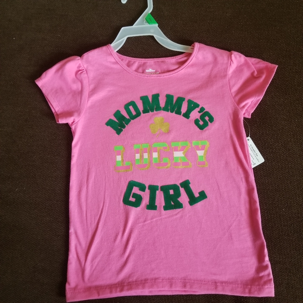 Baby Girl Tee.. Short Sleeve.. Pink